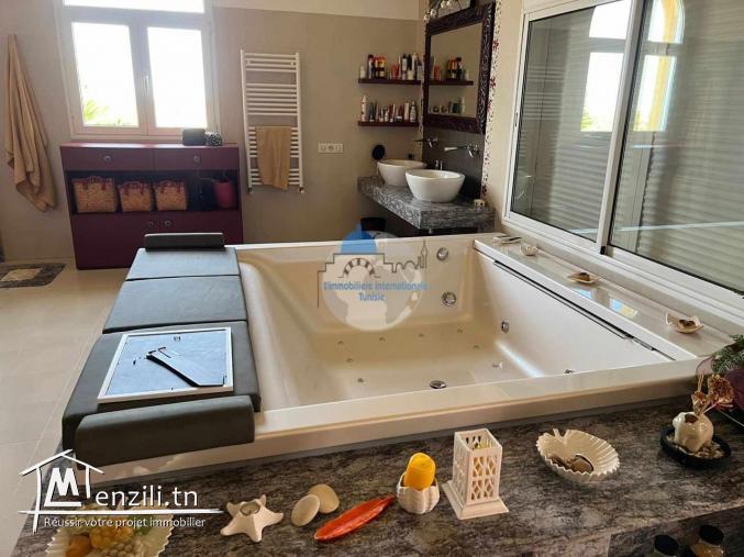 a vendre villa à Sousse