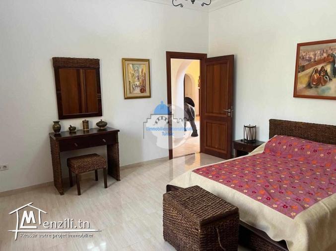 a vendre villa à Sousse