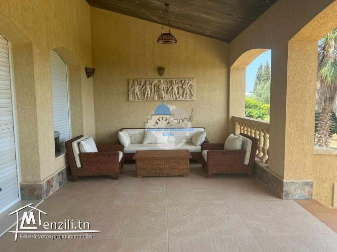 a vendre villa à Sousse