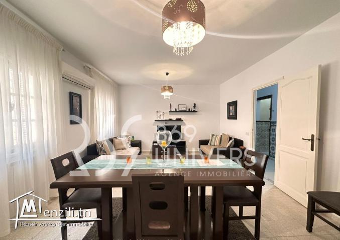 Appartement meublé avec terrasse à Sidi Bousaid