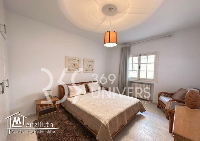 Appartement meublé avec terrasse à Sidi Bousaid