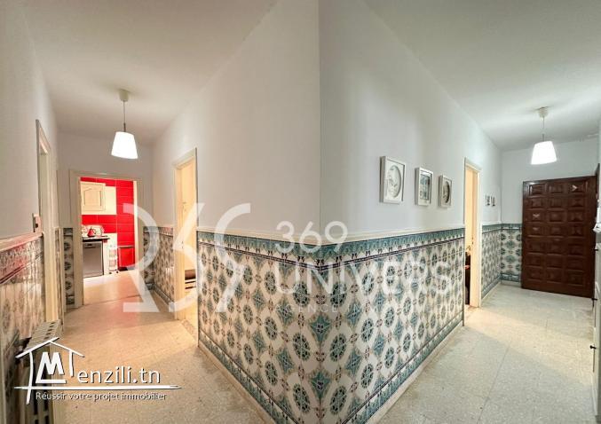 Appartement meublé avec terrasse à Sidi Bousaid