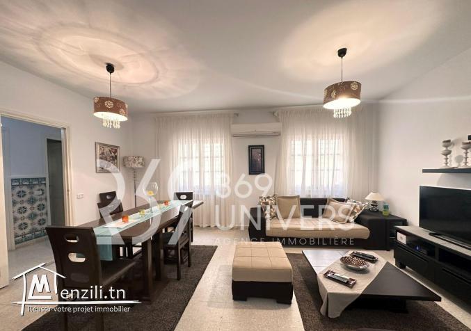 Appartement meublé avec terrasse à Sidi Bousaid