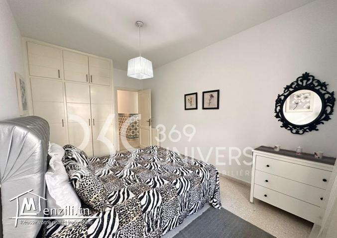 Appartement meublé avec terrasse à Sidi Bousaid