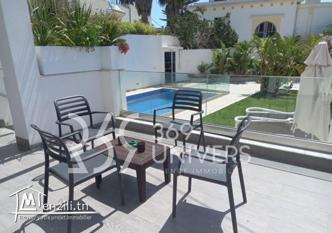 Villa avec piscine à Carthage