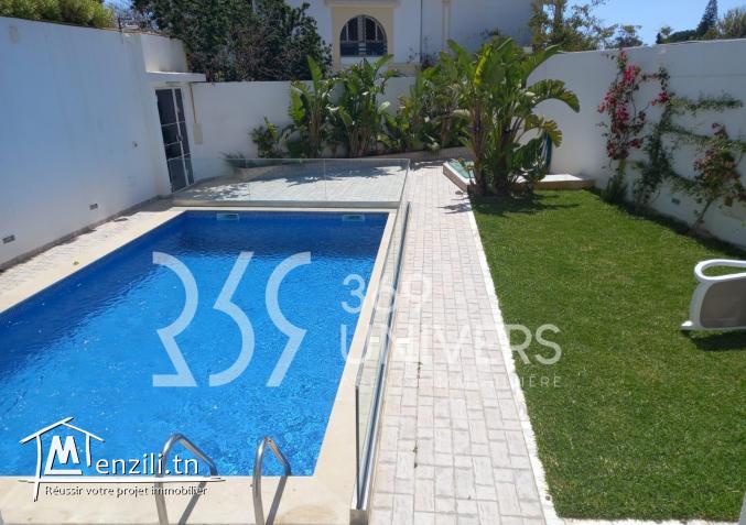 Villa avec piscine à Carthage