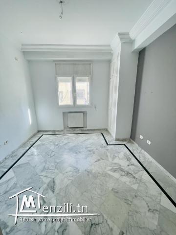 A louer S+2 neuf a menzah 7