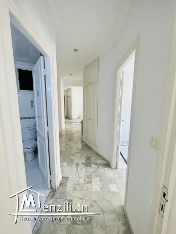 A louer S+2 neuf a menzah 7