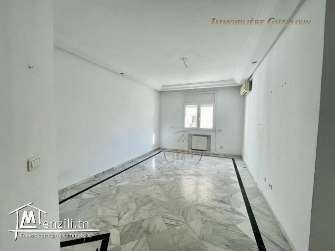 A louer S+2 neuf a menzah 7