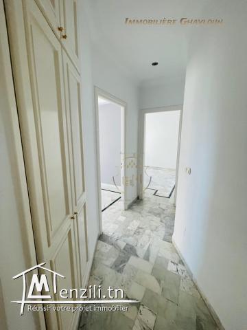 A louer S+2 neuf a menzah 7