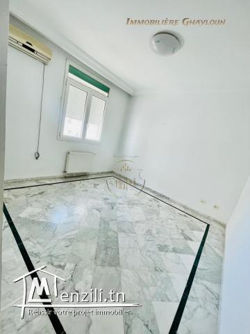 A louer S+2 neuf a menzah 7