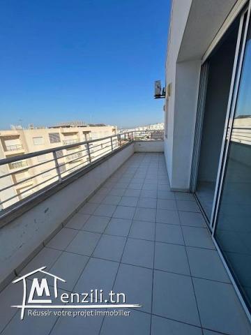 A louer S+1 neuf a Ennasr 2