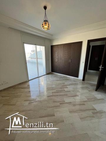 A louer S+1 neuf a Ennasr 2