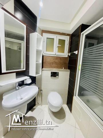 A vendre S+3 neuf a Menzah 9C