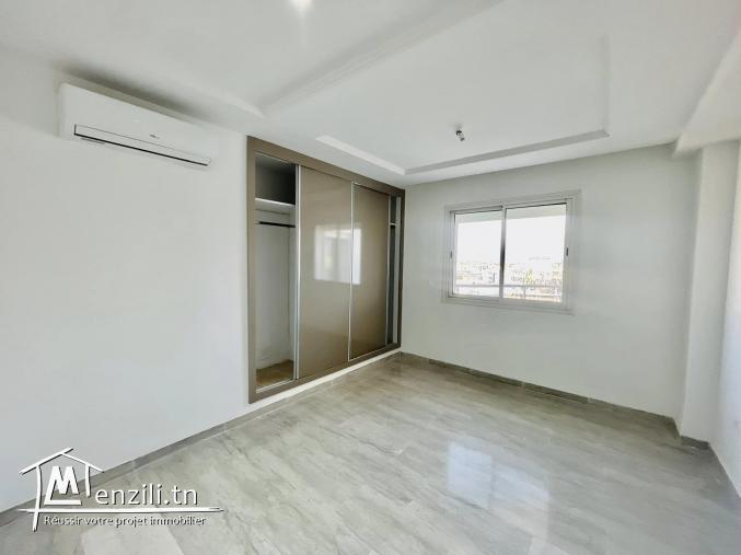 A louer S+2 neuf a Riadh l'andalous