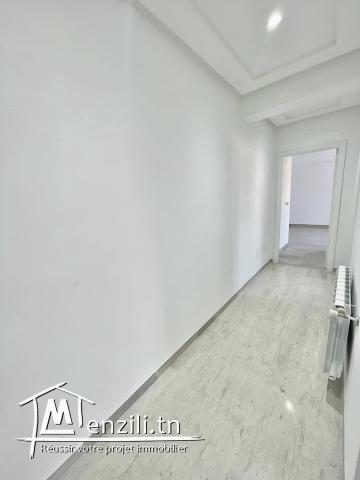 A louer S+2 neuf a Riadh l'andalous