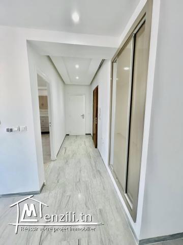 A louer S+2 neuf a Riadh l'andalous