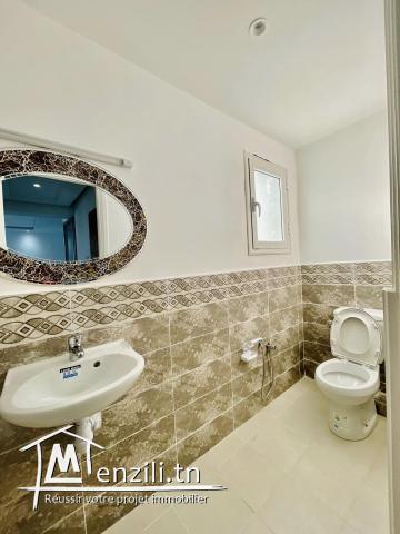 A louer S+2 neuf a Riadh l'andalous