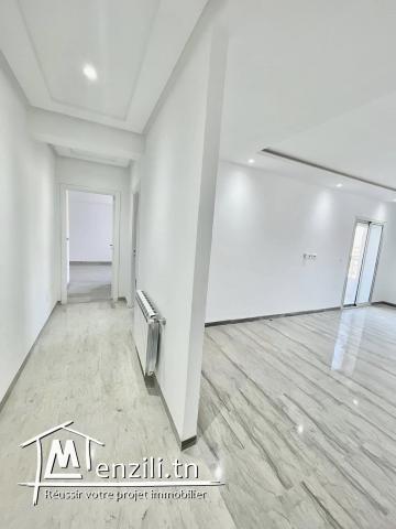 A louer S+2 neuf a Riadh l'andalous