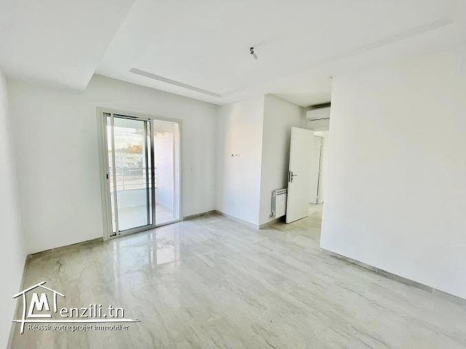 A louer S+2 neuf a Riadh l'andalous