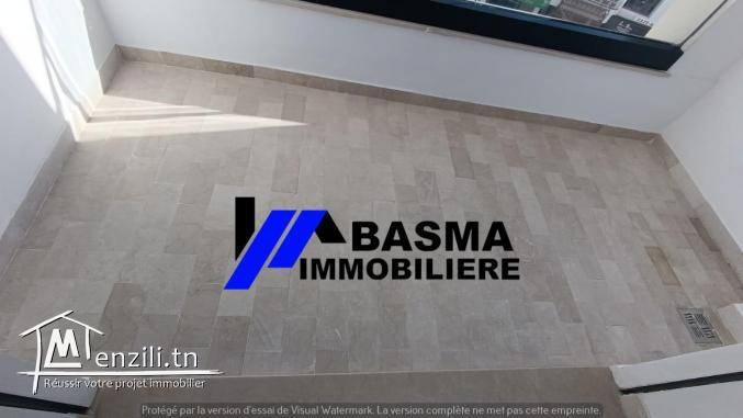 Un lumineux appartement s+2 à vendre situé à sahloul1