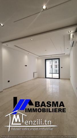 Un lumineux appartement s+2 à vendre situé à sahloul1