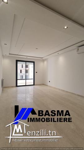 Un lumineux appartement s+2 à vendre situé à sahloul1