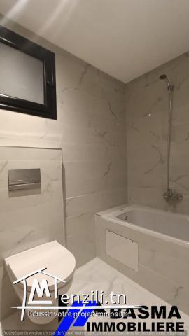Un lumineux appartement s+2 à vendre situé à sahloul1