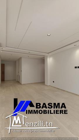 Un lumineux appartement s+2 à vendre situé à sahloul1