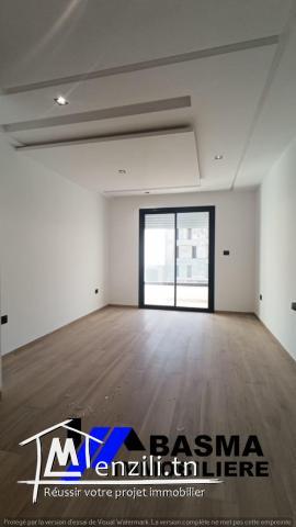 Un lumineux appartement s+2 à vendre situé à sahloul1