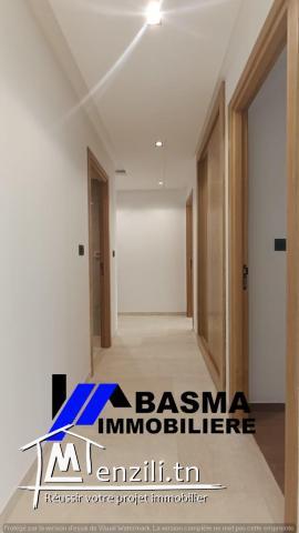 Un lumineux appartement s+2 à vendre situé à sahloul1