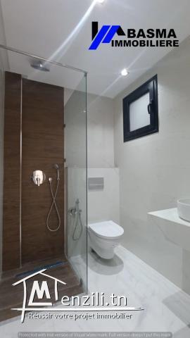 Un appartement spacieux s+2 à vendre situé à sahloul1