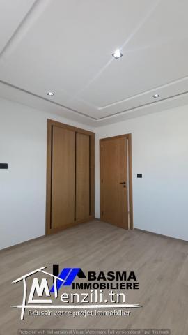 Un appartement spacieux s+2 à vendre situé à sahloul1