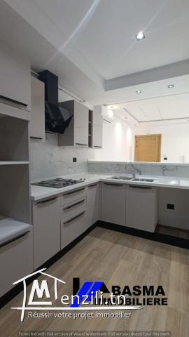 Un appartement spacieux s+2 à vendre situé à sahloul1