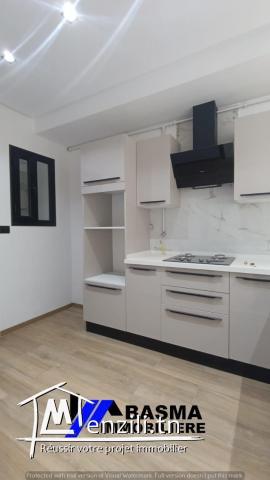 Un appartement spacieux s+2 à vendre situé à sahloul1