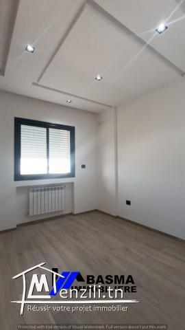 Un appartement spacieux s+2 à vendre situé à sahloul1