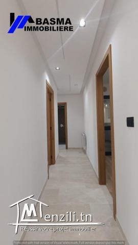 Un appartement spacieux s+2 à vendre situé à sahloul1