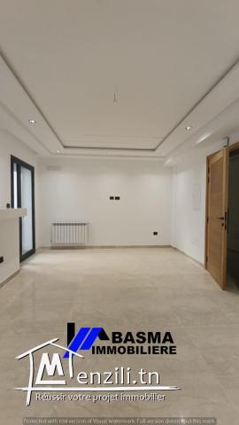 Un appartement s+1 à vendre situé à sahloul1
