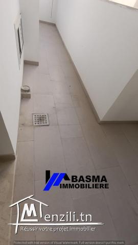 Un appartement s+1 à vendre situé à sahloul1