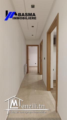 Un appartement s+1 à vendre situé à sahloul1