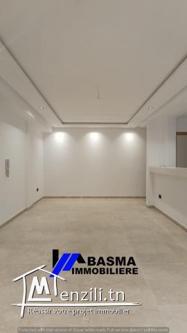 Un appartement s+1 à vendre situé à sahloul1