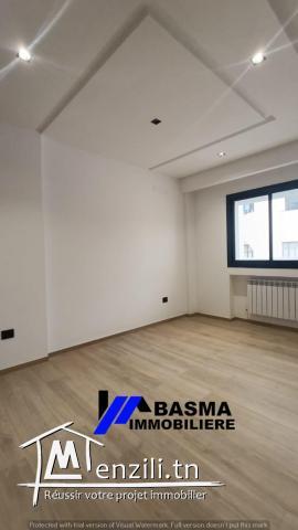 Un appartement s+1 à vendre situé à sahloul1