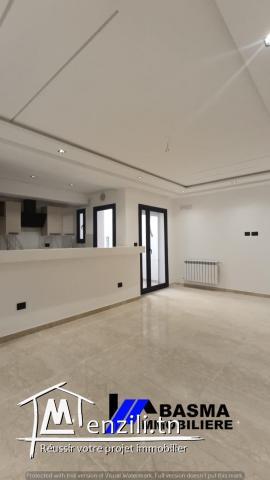 Un appartement s+1 à vendre situé à sahloul1