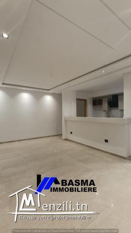 Un appartement s+1 à vendre situé à sahloul1