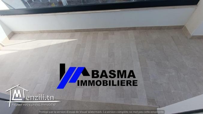 Un appartement s+2 à vendre située à sahloul1