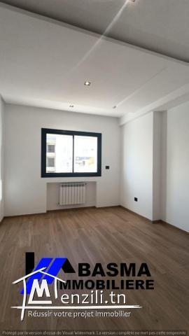 Un appartement s+2 à vendre située à sahloul1