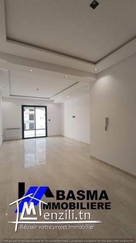 Un appartement s+2 à vendre située à sahloul1