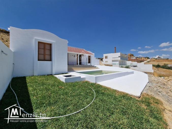 2 bungalows avec piscine à Hammamet Sud à vendre 51355351