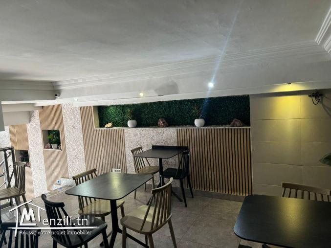 Fond de Commerce Resto-Café à Vendre  - Lafayette, Tunis