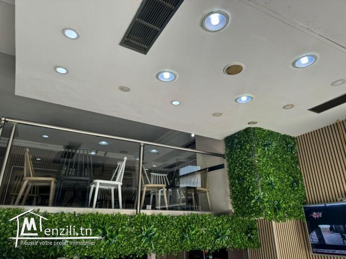 Fond de Commerce Resto-Café à Vendre  - Lafayette, Tunis